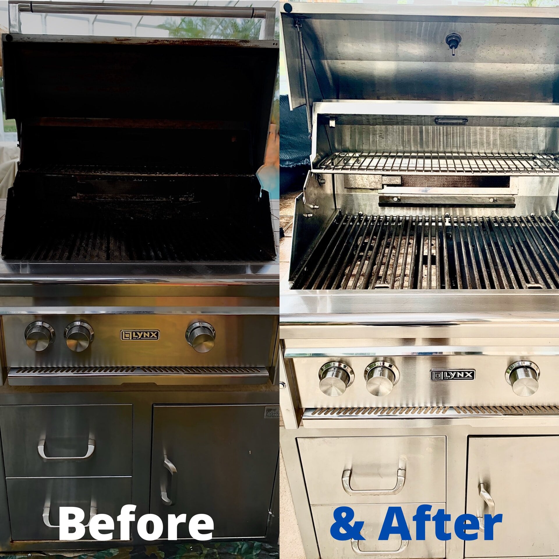 Grill Cleaning Services, How to Clean a Grill Charcoal, Orlando, FL